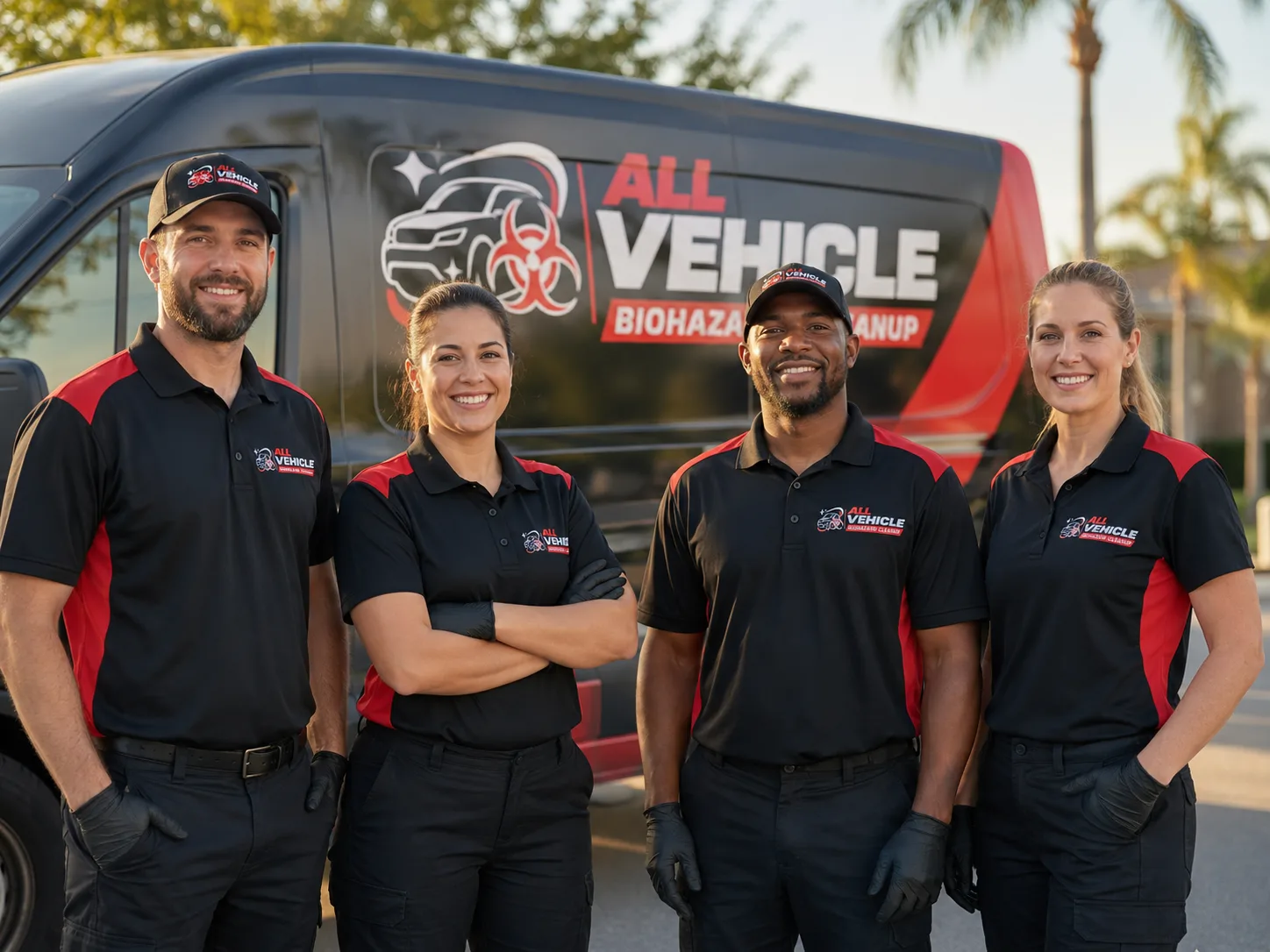 Vehicle Biohazard Cleanup company in Wrights, IL